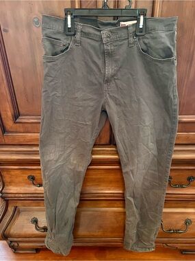 Wrangler Olive Green Men's Pants